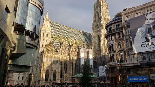 Виена, столицата на Австрия - снимка 55